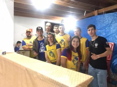 A 1ª Macarronada da Jornada Jovem de Rio Bonito do Iguaçu, foi um verdadeiro sucesso